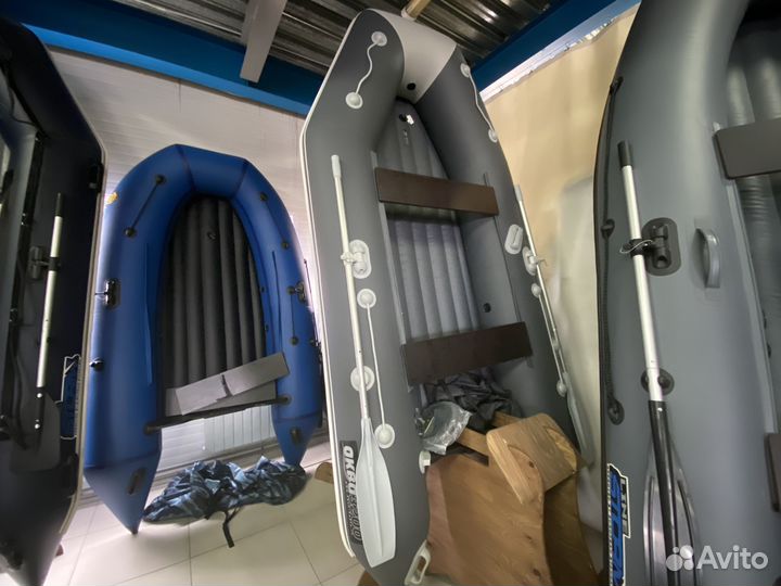 Лодка пвх Аква 3200 нднд Витрина