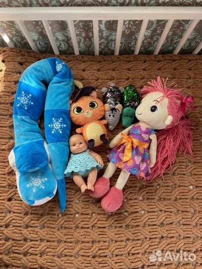 Мягкая игрушка пакетом