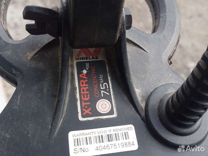 Металлоискатель minelab