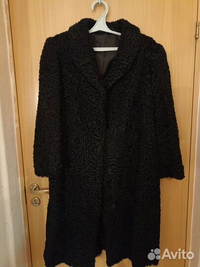 Шуба каракуль