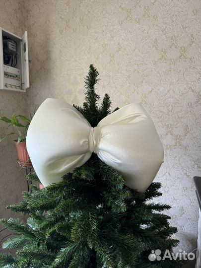 Бант на елку