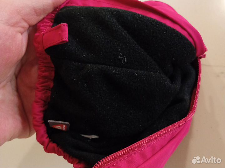 Варежки, краги на 2-4 года