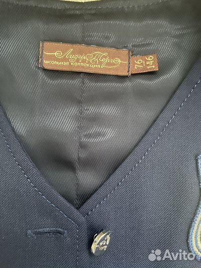 Жилетка для девочки 146