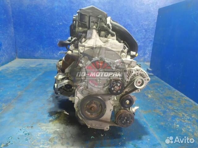 Двигатель HR15DE 1.5 Nissan Micra K12