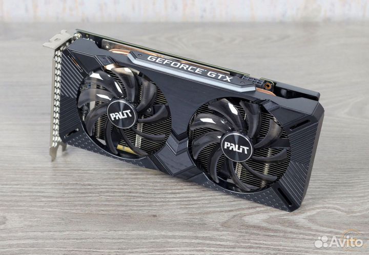 Продам видеокарту 1660 Super 6 Гб