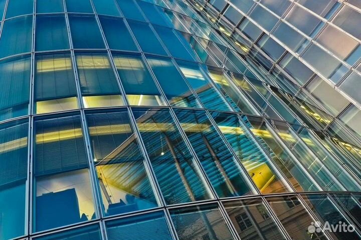 Фасадное остекление