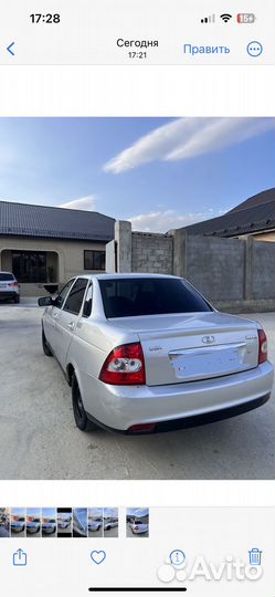 Priora дверь стекло крыло