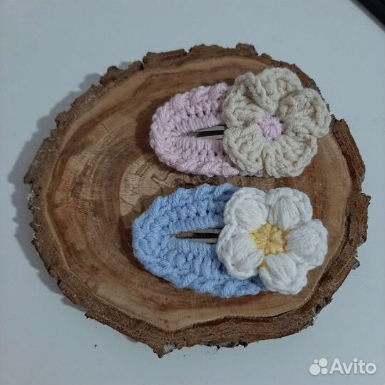 Заколки для волос ручной работы