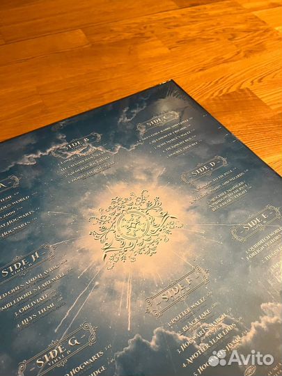 Винил Harry Potter Film Music Collection OST 4LP