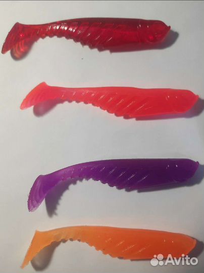 Силиконовые приманки