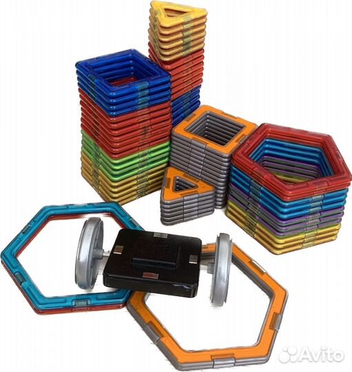 Magformers магнитный конструктор оригинал