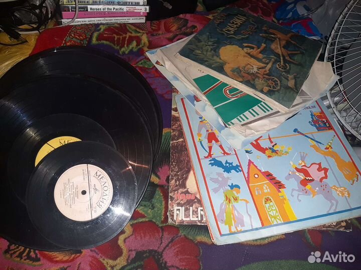 Виниловые пластинки СССР