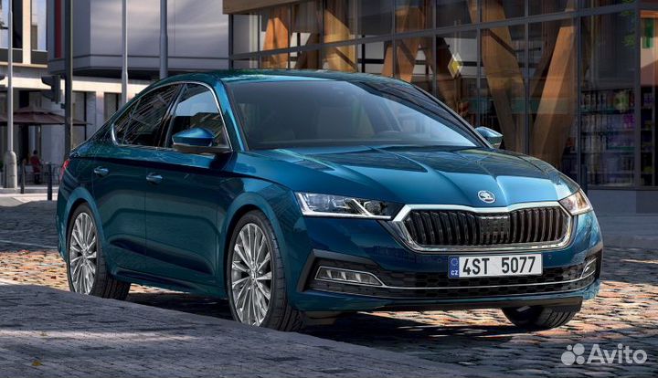 Запчасти на Skoda Octavia