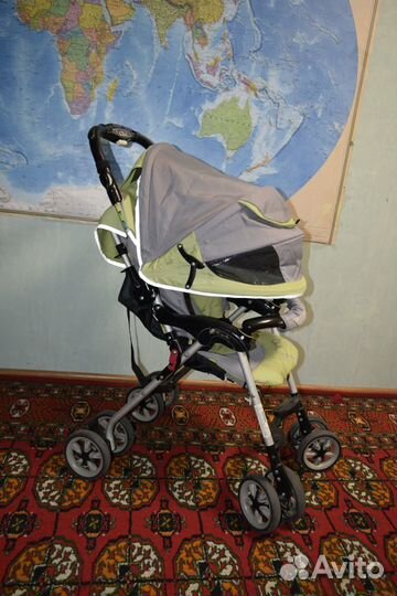 Коляска трость летняя Capella S227