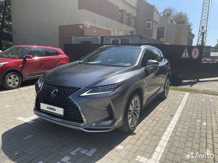 Lexus RX 2.0 AT, 2019, 49 907 км