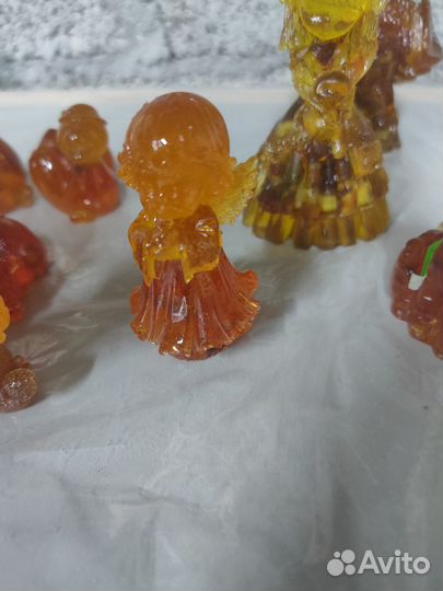 Сувениры из янтаря