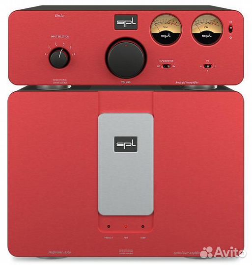 Усилители SPL Elector + SPL Performer S1200