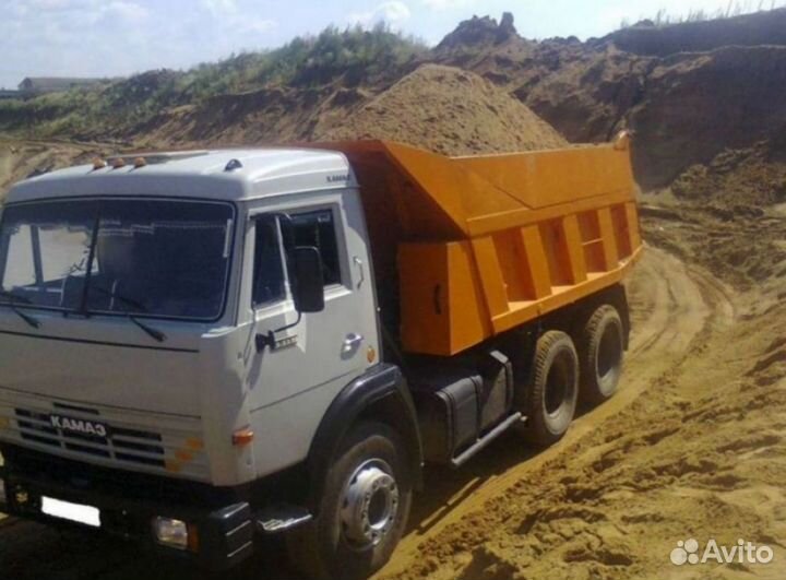 Песок с доставкой