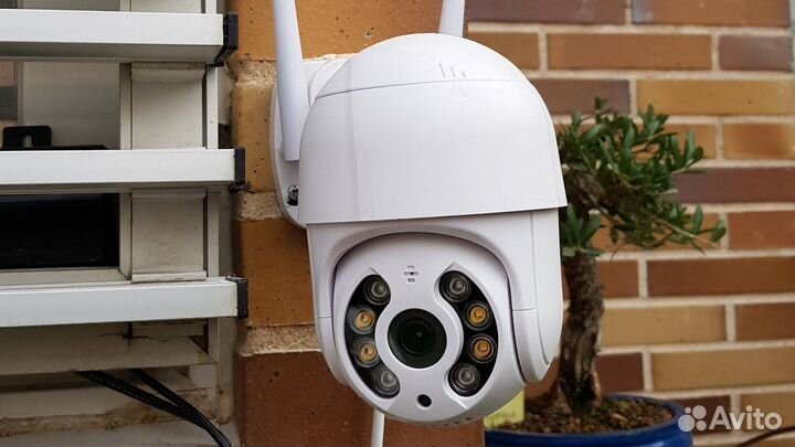 Уличная камера 5 мп 4g + флешка