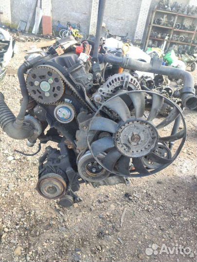 Avb Двигатель Volkswagen Passat B5 2002 1.9 дизель