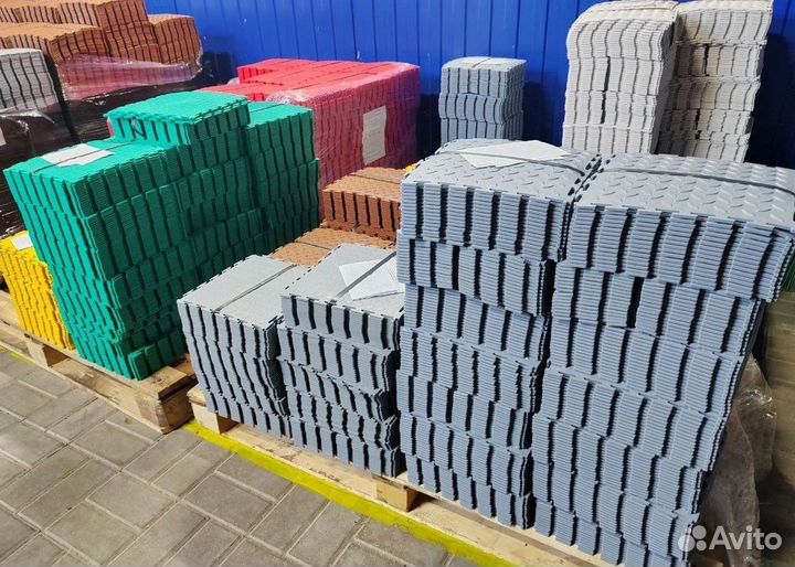 Пвх плитка в дом