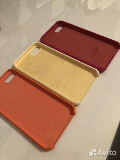 Чехол на iPhone 8, 3 шт