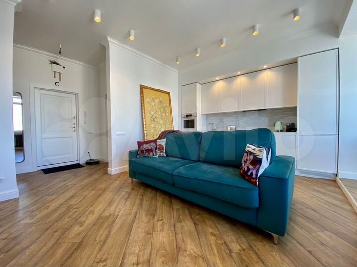 3-к. квартира, 75 м², 9/9 эт.