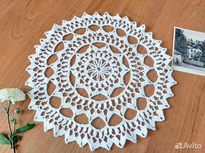 Салфетка кружево