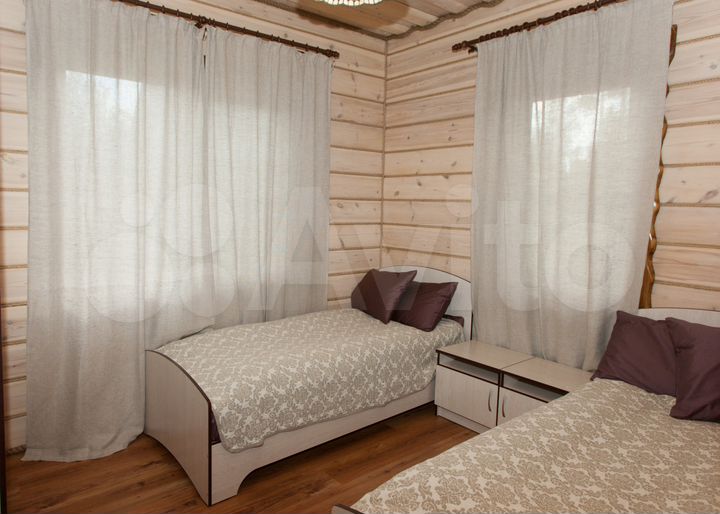 Коттедж 90 м² на участке 8 сот.