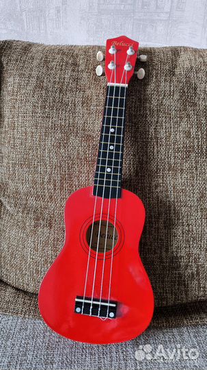 Укулеле сопрано Bellucci (с чехлом)