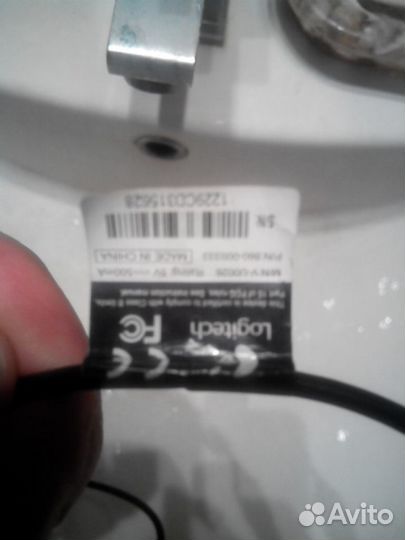 Веб-камера Logitech с170