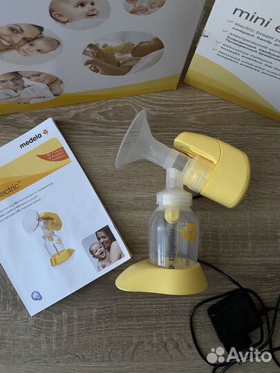 Молокоотсос medela электрический