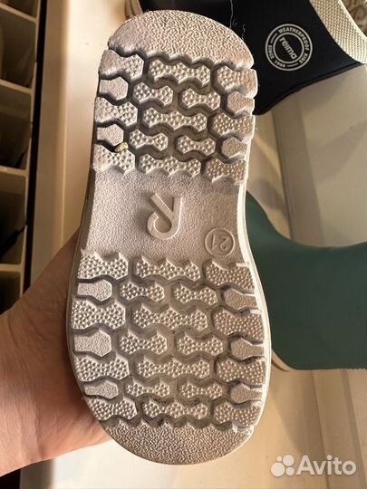 Детские сапоги резиновые Reima