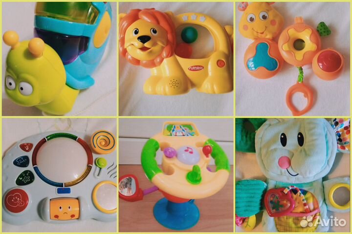 Музыкальные и развивающие игрушки пакетом