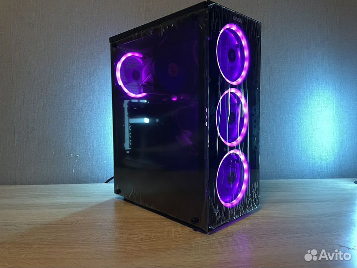 Игровой компьютер GTX 1060 intel