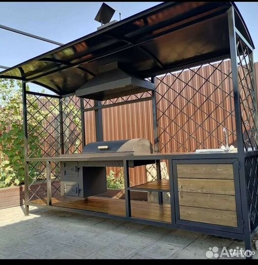 Уличная кухня