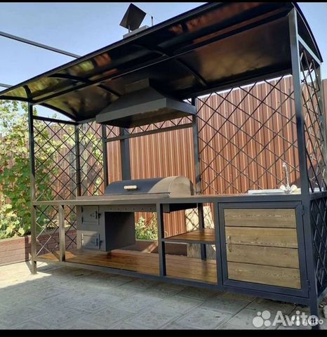 Уличная кухня