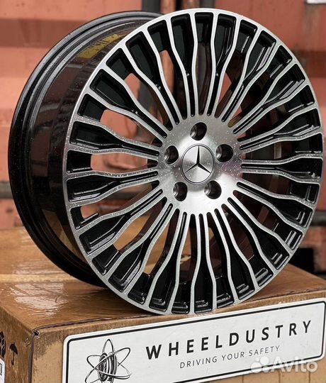 Кованые диски R19 Mercedes V-class