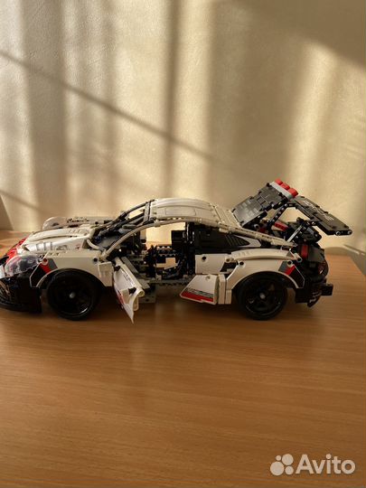 Lego Technic аналог porsche 911