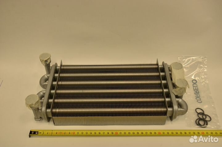 Теплообменник битермический