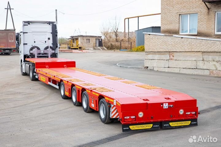 Полуприцеп трал (тяжеловоз) Juterborg 985244, 2024