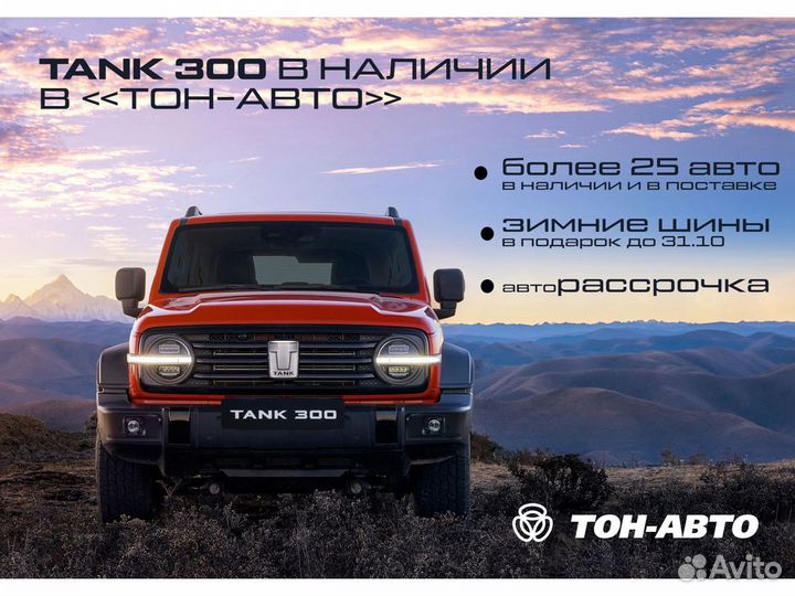 Tank 300 2.0 AT, 2023