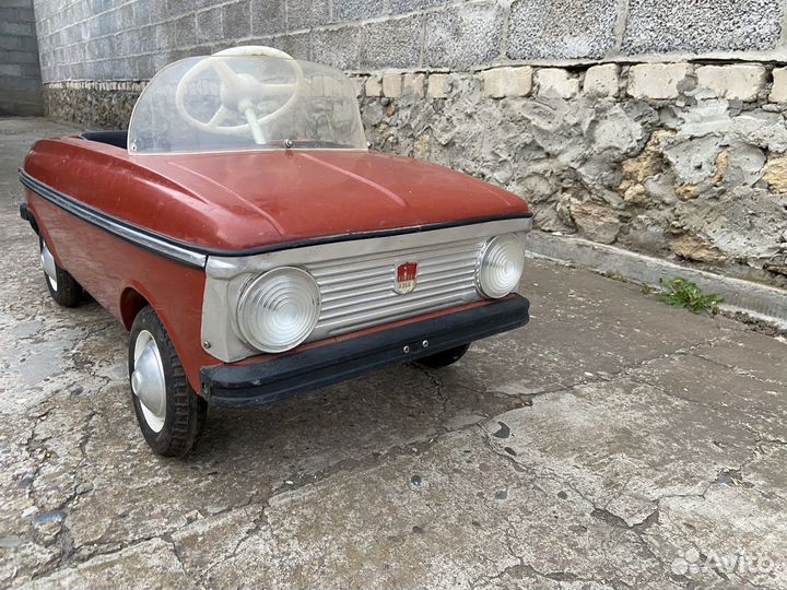 Педальный москвич 3 серии 1986