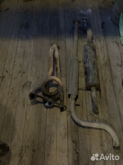 Выхлоп стингер