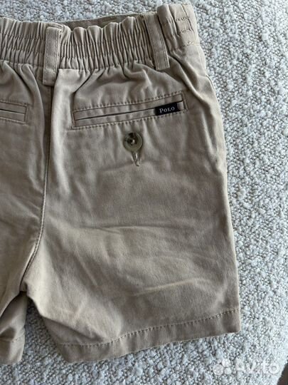 Рубашка и шорты Ralph Lauren 18м