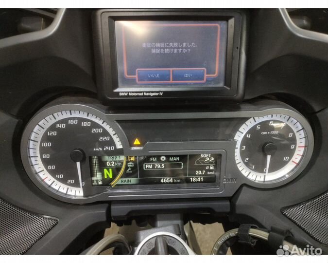 BMW R1200RT c Японии, без пробега по РФ, 4 653 км