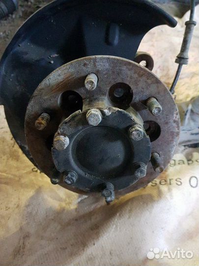 Ступица передняя левая Tagaz Tager 2008-2014