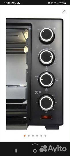 Электропечь мини