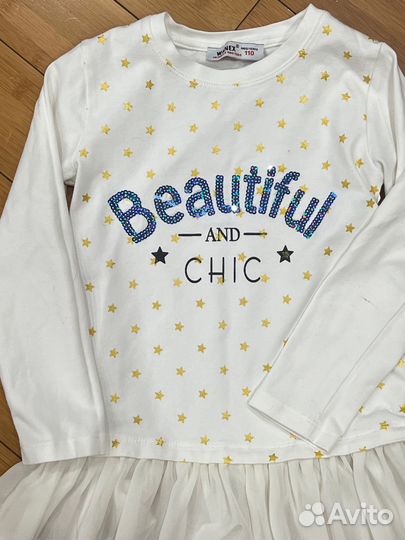 Комплект для девочки 110