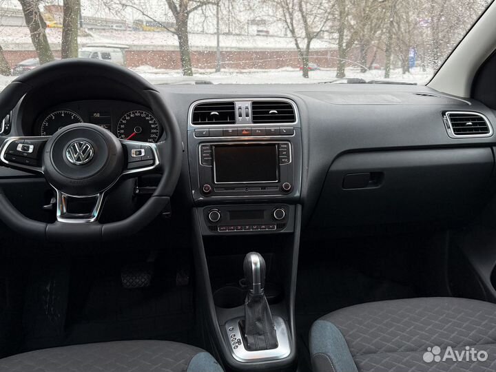 Volkswagen Polo 1.6 AT, 2019, 207 498 км